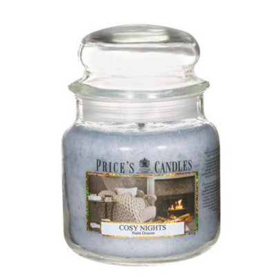 Price's Candles Prices Fragrance Collection Cosy Nights Medium Jar Candle - image 1
