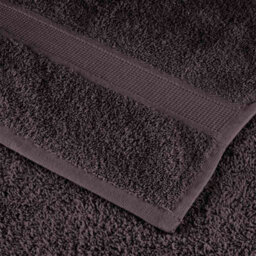 Berkfield 6 Piece Towel Set Anthracite 360 Gsm 100% Cotton - thumbnail 6