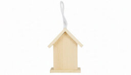 3-Piece Wooden Birdhouse Set For Garden Decoration - thumbnail 8