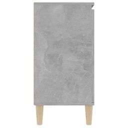 Vidaxl Sideboard Concrete Grey 101X35X70 Cm Engineered Wood - thumbnail 6