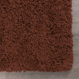Indulgence Chocolate Plain Shaggy Rug By Ultimate Rug-200Cm X 290Cm - thumbnail 3