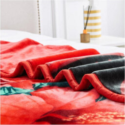 Gc Gaveno Cavailia Flower Weighted Blanket Insomnia Stress Fleece Bed Blanket 4Kg Floral Heavy Blanket For Adult (200 X 240 Cm) - thumbnail 3