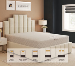 DS Living Sanctuary Medium Hybrid Pocket Gel Aurora Mattress - thumbnail 6
