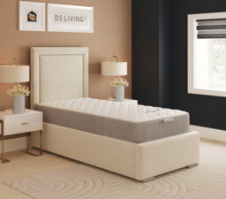 DS Living Luxe Medium Pocket Sprung Essentials Mattress - thumbnail 3