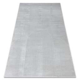 RugsX Carpet Balance 9086 Grey - Geometric, Structural, Glamour  160X220 Cm - thumbnail 4