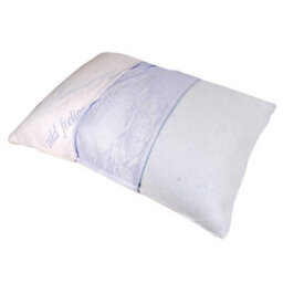 Loops Cooling Shredded Memory Foam Pillow With Washable Cover - Standard Size For Ultimate Comfort - thumbnail 2