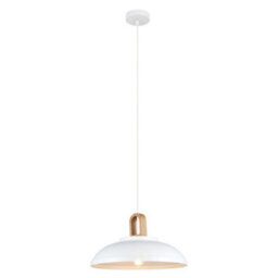 Luminosa Lighting Luminosa Modern Hanging Pendant White 1 Light , E27 - thumbnail 2