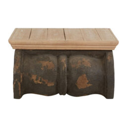 Orsina Durable Wood Coffee Table, Rustic Wood Coffee Table, Plyresin And Wood Coffee Table, Strong Coffee Table - thumbnail 3