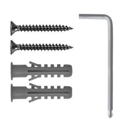 Tectake Wall Shelf Mylittlestory Rocket Holds Up To 40 Tonies  - Anthracite - thumbnail 9