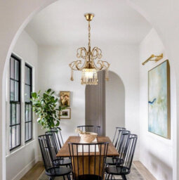 Chandelier Champagne 3 Light G9 Pendant Ceiling Lamp Champagne - thumbnail 5
