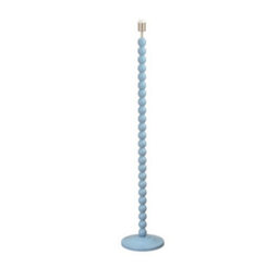 Valuelights Bobbles Powder Blue Bobbin Floor Lamp Base - thumbnail 2