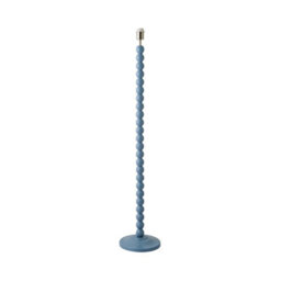 Valuelights Bobbles Powder Blue Bobbin Floor Lamp Base - thumbnail 6