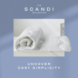 Snuggledown Hollowfibre 3Cm Comfort Mattress Topper - thumbnail 8