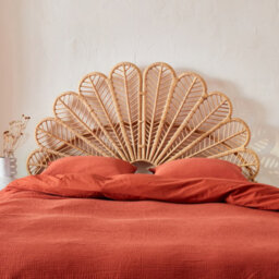 Sweeek - Natural Rattan Headboard Anggun 160X6X130 Cm - thumbnail 4