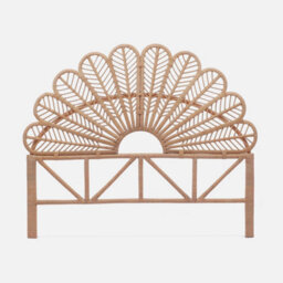 Sweeek - Natural Rattan Headboard Anggun 160X6X130 Cm - thumbnail 2