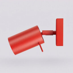 Sollux Lighting Ring Steel Red 1 Lights Modern Wall Lamps - thumbnail 5