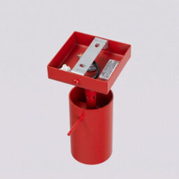 Sollux Lighting Ring Steel Red 1 Lights Modern Wall Lamps - thumbnail 6