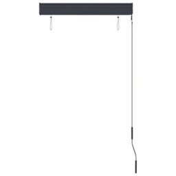 Berkfield Outdoor Roller Blind 80X250 Cm Yellow And Blue - thumbnail 5