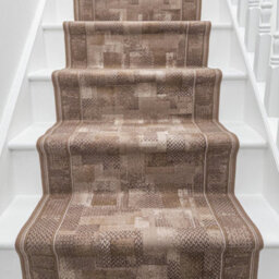 Tribe Stair Runner - Hardwearing, Non-Slip & Durable Carpet For Stairs & Staircases, Multiple Lengths - thumbnail 8