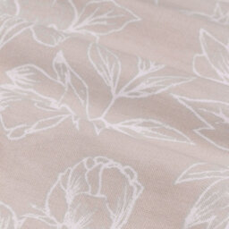 Wylder Nature Bella Floral Room Darkening Eyelet Curtain Pair Natural  (W)168Cm X (D)183Cm - thumbnail 5