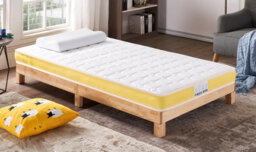 Mattress Guru Happy Kids Pocket Spring Mattress - Bunk Beds, Cabin Beds And Mid Sleepers - Low Profile Mattress, 2Ft6 Small Single, 75 X 190 Cm - thumbnail 3