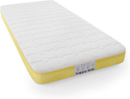 Mattress Guru Happy Kids Pocket Spring Mattress - Bunk Beds, Cabin Beds And Mid Sleepers - Low Profile Mattress, 2Ft6 Small Single, 75 X 190 Cm - thumbnail 1