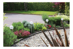 Luxform Solar Palma Garden Spike Stainless Steel - thumbnail 2