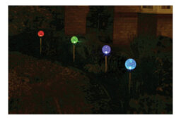 Luxform Solar Palma Garden Spike Stainless Steel - thumbnail 3