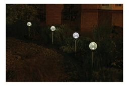 Luxform Solar Palma Garden Spike Stainless Steel - thumbnail 4