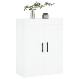 Berkfield Wall Mounted Cabinet White 69.5X34X90 Cm Engineered Wood - thumbnail 4