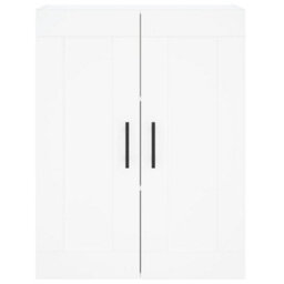 Berkfield Wall Mounted Cabinet White 69.5X34X90 Cm Engineered Wood - thumbnail 6