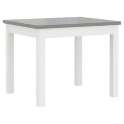 Walplus 3 Piece Children Table And Chair Set White And Grey Mdf - thumbnail 6