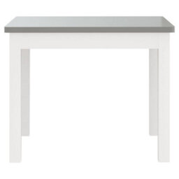 Walplus 3 Piece Children Table And Chair Set White And Grey Mdf - thumbnail 7