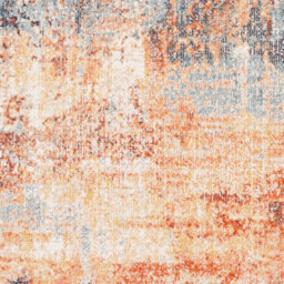 Livabliss Huntington Beach-Modern Orange Blue Ivory In- & Outdoor Rug 160 X 213 Cm Easy Care, Non Shedding - thumbnail 7