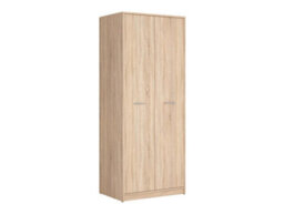 Arte Nepo Plus 80 Cm 2 Door Hinged Wardrobe Oak Sonoma - thumbnail 1