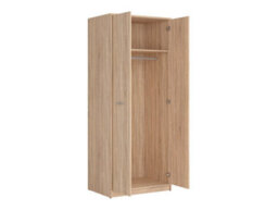 Arte Nepo Plus 80 Cm 2 Door Hinged Wardrobe Oak Sonoma - thumbnail 3