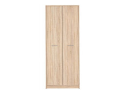 Arte Nepo Plus 80 Cm 2 Door Hinged Wardrobe Oak Sonoma - thumbnail 2