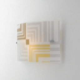 Luminosa Lighting Luminosa Seventy Flush Wall Light White 35X20Cm - thumbnail 3