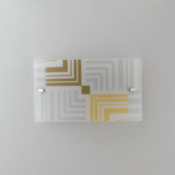 Luminosa Lighting Luminosa Seventy Flush Wall Light White 35X20Cm - thumbnail 2