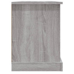 Berkfield Durable Tv Cabinet Grey Sonoma 99.5X35.5X48 Cm Engineered Wood - thumbnail 7