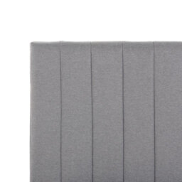 Beliani Bed Fabric Poitiers 160 X 200 Cm (Eu King Size) Light Grey - thumbnail 7