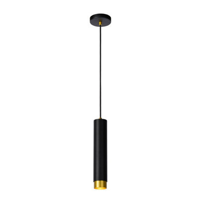 Lucide Floris Single Pendant Black - image 1