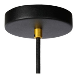 Lucide Floris Single Pendant Black - thumbnail 7
