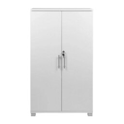Wooden Storage Cupboard Bookcase Filing Cabinet 2 Door Locking 120Cm - thumbnail 2