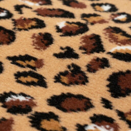 Bravich Hard Wearing Hessian Backed Stair Runner Kitchen Mat - Texas Leopard Print - 60X600Cm (2'x20') - thumbnail 7