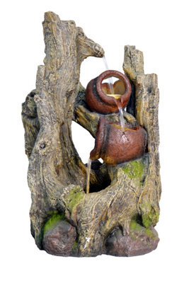 Outdoor Living UK Hemlock Traditional Water Feature Without Cover