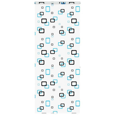 Berkfield Shower Roller Blind With Cassette 100X240 Cm Fabric Width 96 Cm - image 1