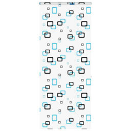 Berkfield Shower Roller Blind With Cassette 100X240 Cm Fabric Width 96 Cm - thumbnail 1