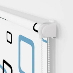 Berkfield Shower Roller Blind With Cassette 100X240 Cm Fabric Width 96 Cm - thumbnail 8