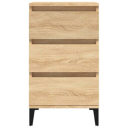 Berkfield Bedside Cabinet Sonoma Oak 40X35X70 Cm Engineered Wood - thumbnail 7